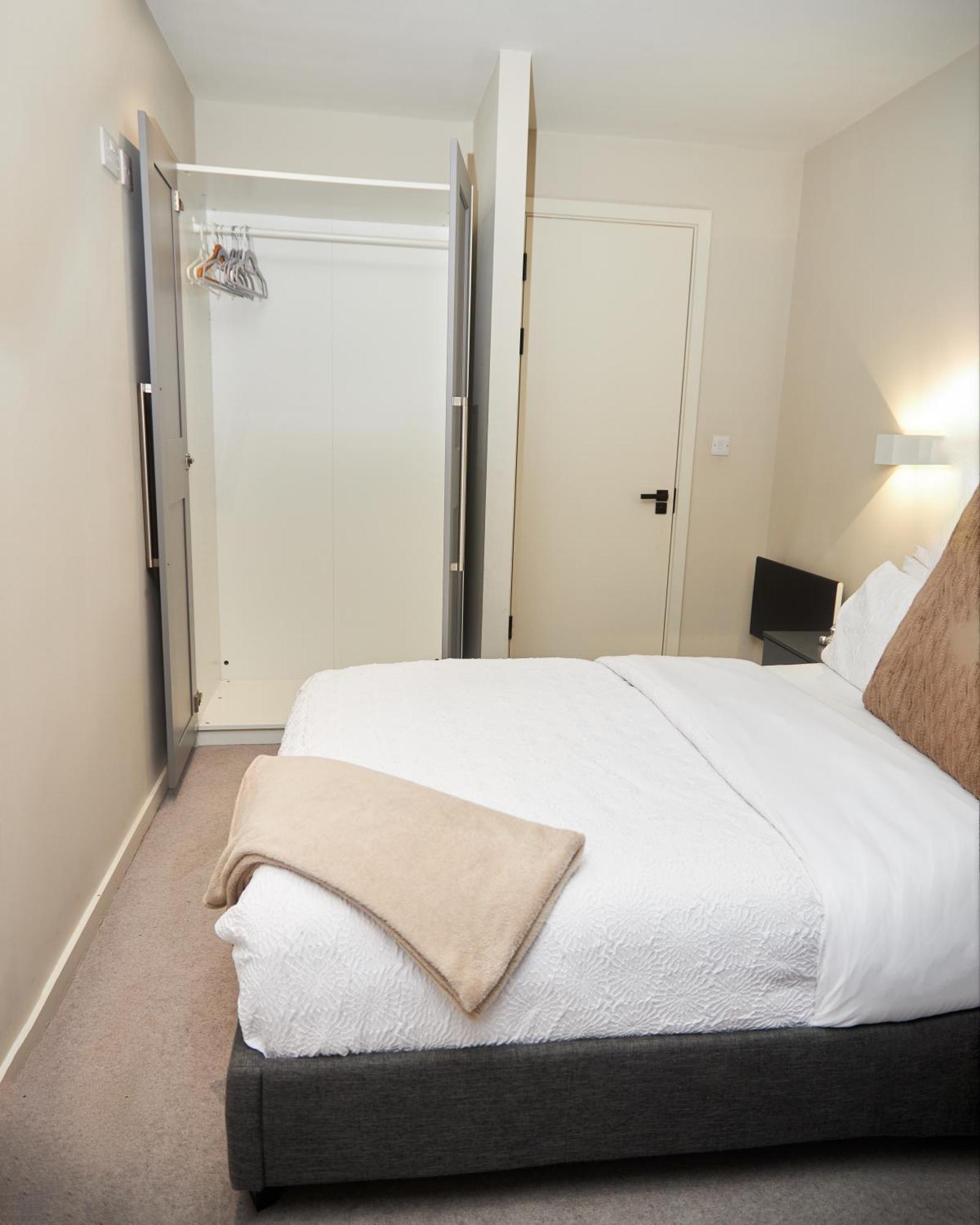 Central Manchester Luxury 2 Bed Apartment With Balcony Kültér fotó